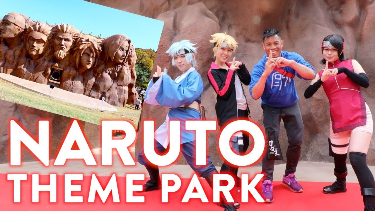 Worlds Largest Naruto And Boruto Theme Park In Japan Alo Japan