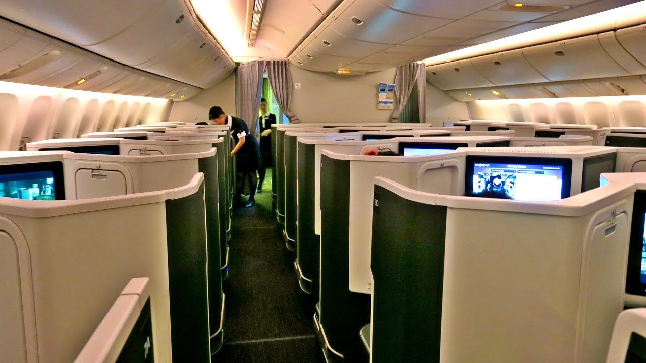 Japan Airlines Business Class Flight Review Jal Sky Suite Iii Jl