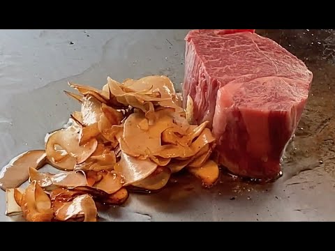 A5 Kobe Beef Japanese Experience Wagyu Teppanyaki Restaurant MISONO In