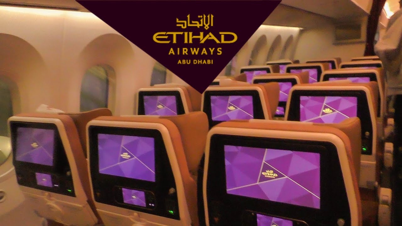 TRIP REPORT Etihad Airways 787 9 Dreamliner Economy Zurich Abu