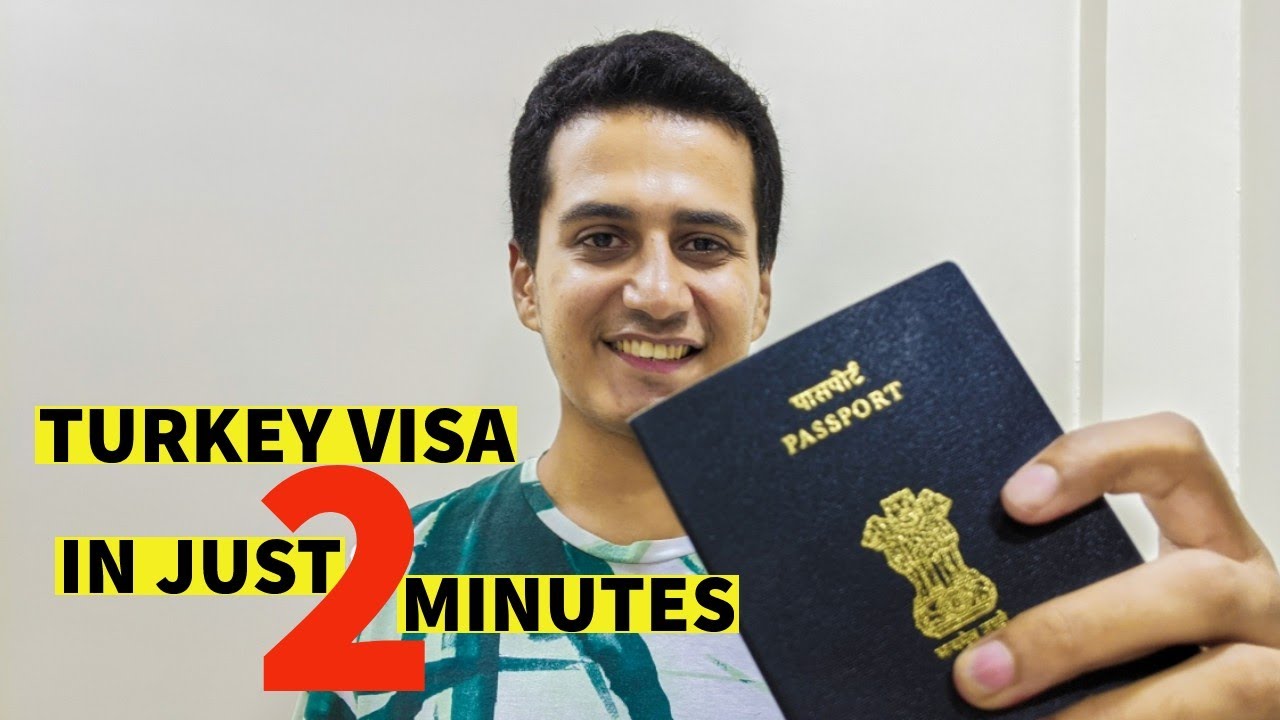 Turkey Visa For Indians Sticker Visa E Visa Process All You Need