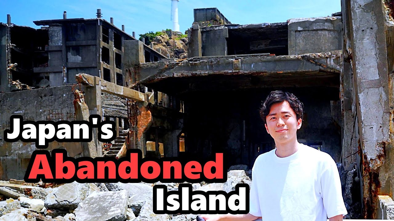 Abandoned Island In Japan Gunkanjima Battleship Island Japan