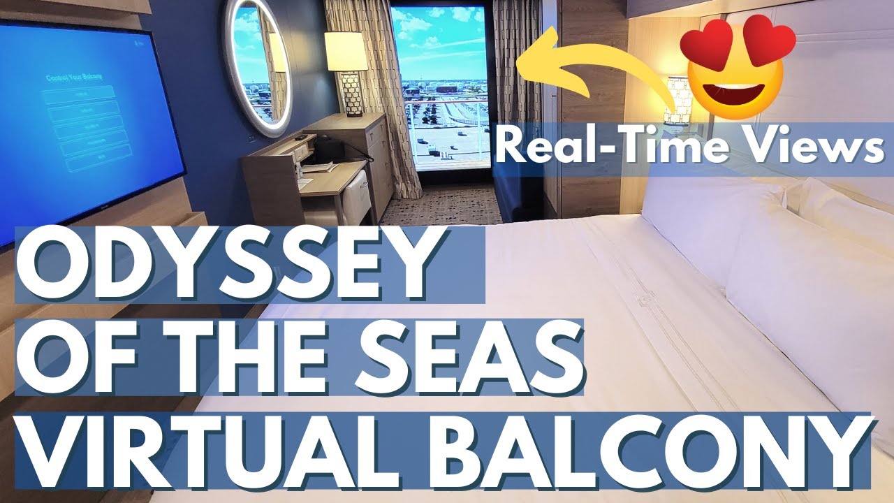 Odyssey Of The Seas Virtual Balcony Stateroom Royal Caribbean Cruise