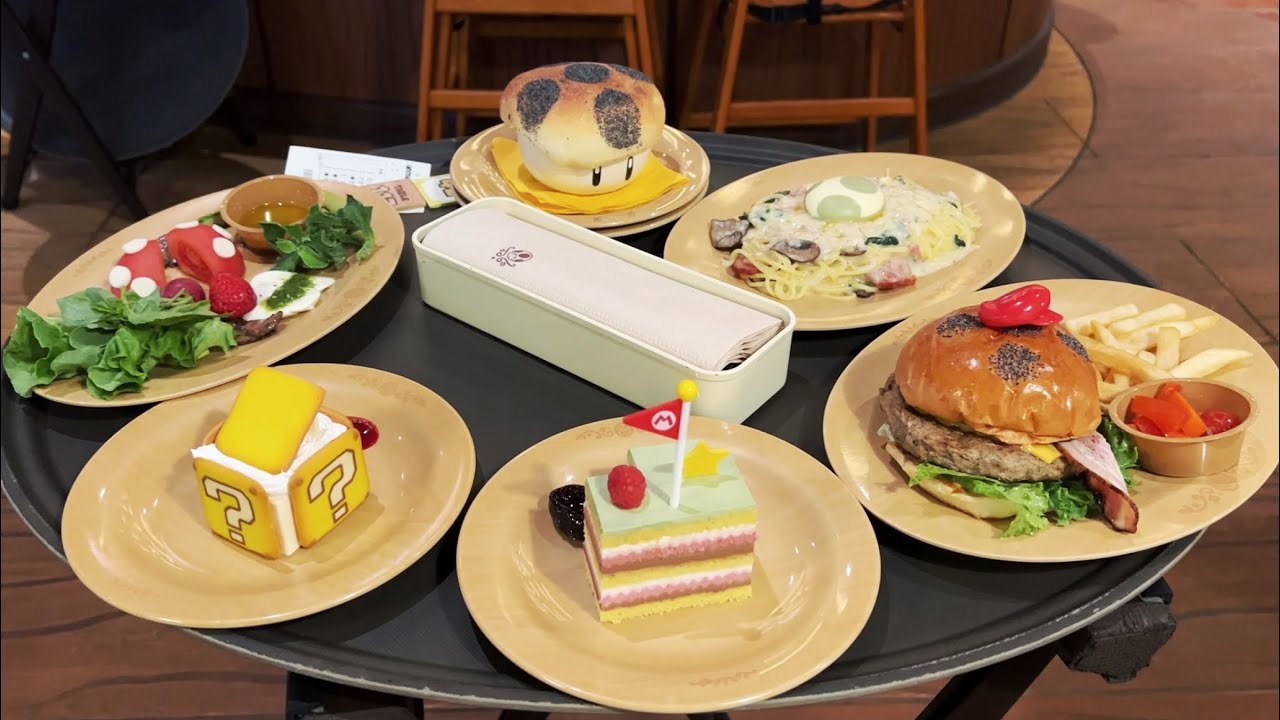 Epic Super Nintendo World Food Tour Universal Studios Japan Alo Japan