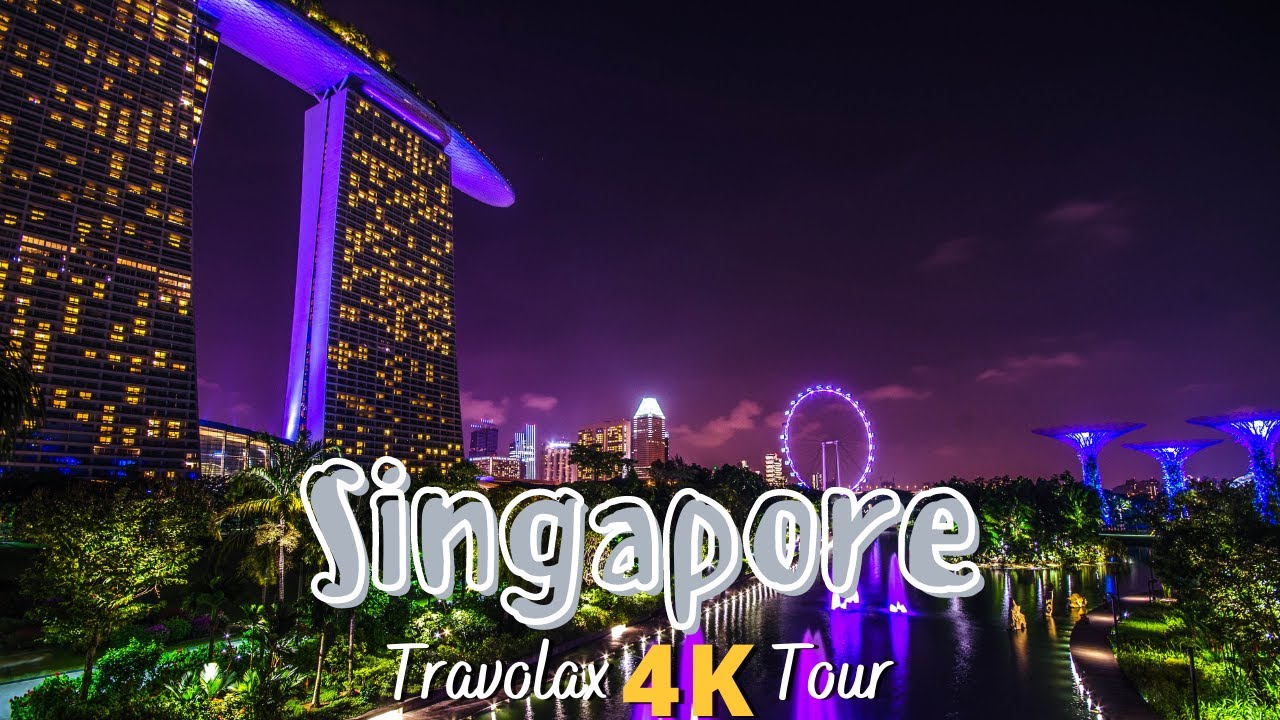 Amazed In Singapore The Garden City K Scenic Tour Alo Japan