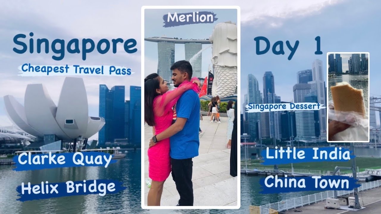 Singapore Vlog We Covered Famous Spots In Singapore By Mrt