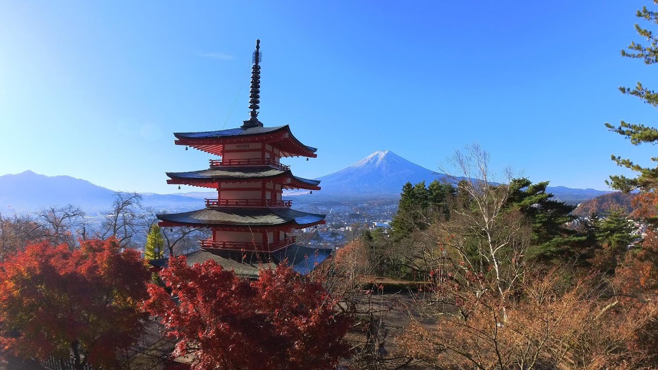 Where Do You See Mt Fuji From Arakura Sengen Park Oshino Hakkai Fujisan