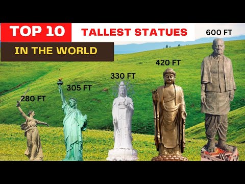 Tallest Statues In The World Alo Japan