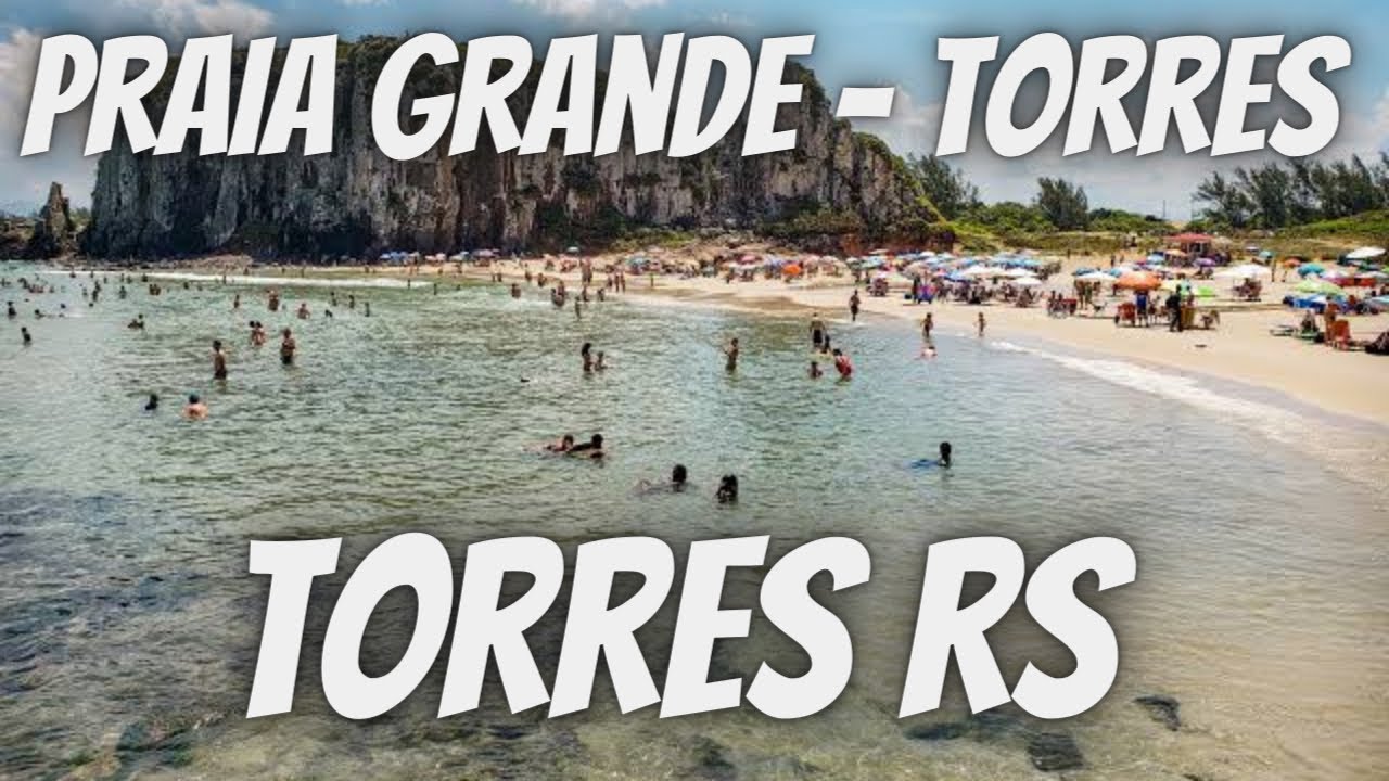 Praia Grande Torres Conheça as belezas do Litoral de RS Brasil