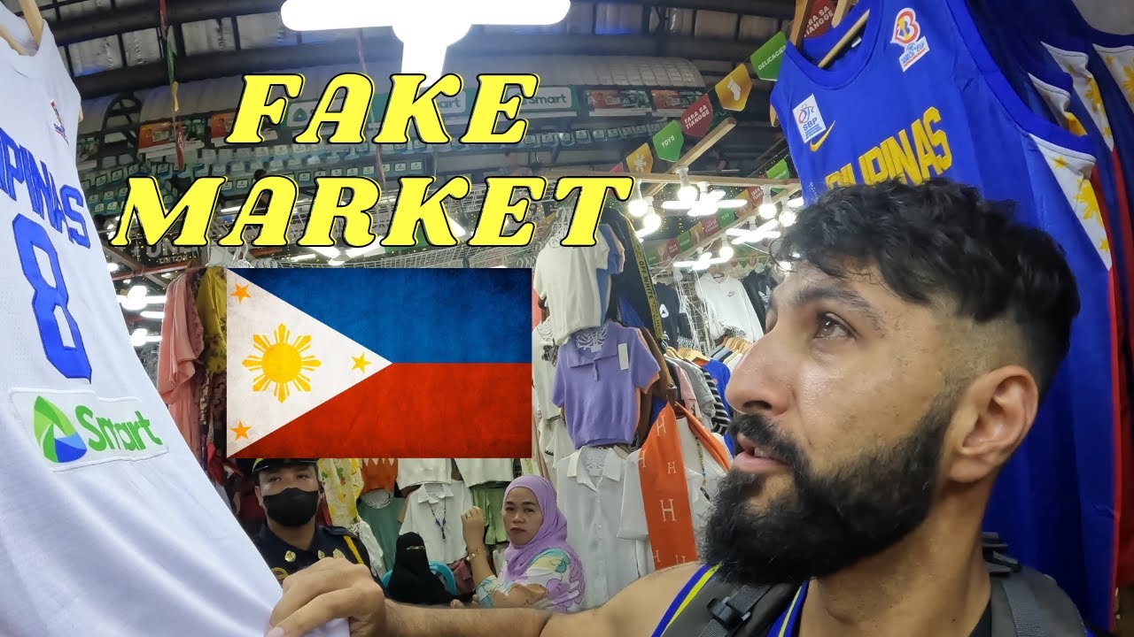 Fake Market In Manila Alo Japan