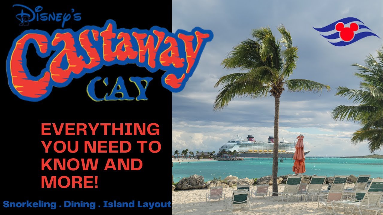 Disney S Castaway Cay Everything You Need To Know Day 7 Alo Japan