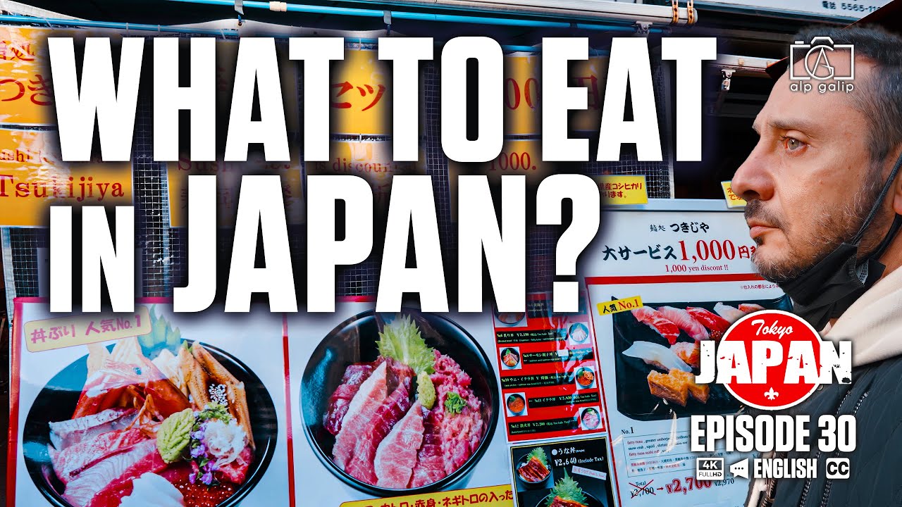 What To Eat In Japan Must Try Japanese Food Experience In Tokyo Alo Japan