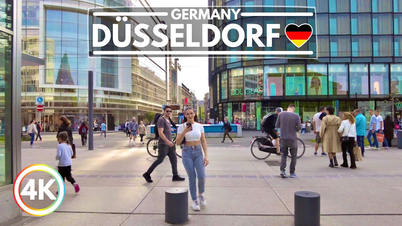 D Sseldorf In May A Stunning K Walking Tour Of Germany S