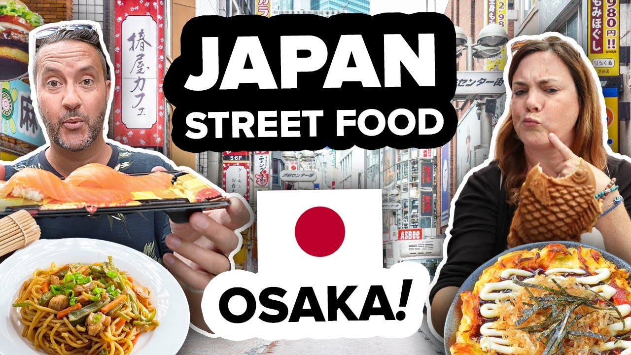 Japan S Best Street Food Huge Japanese Feast In Osaka Kuromon