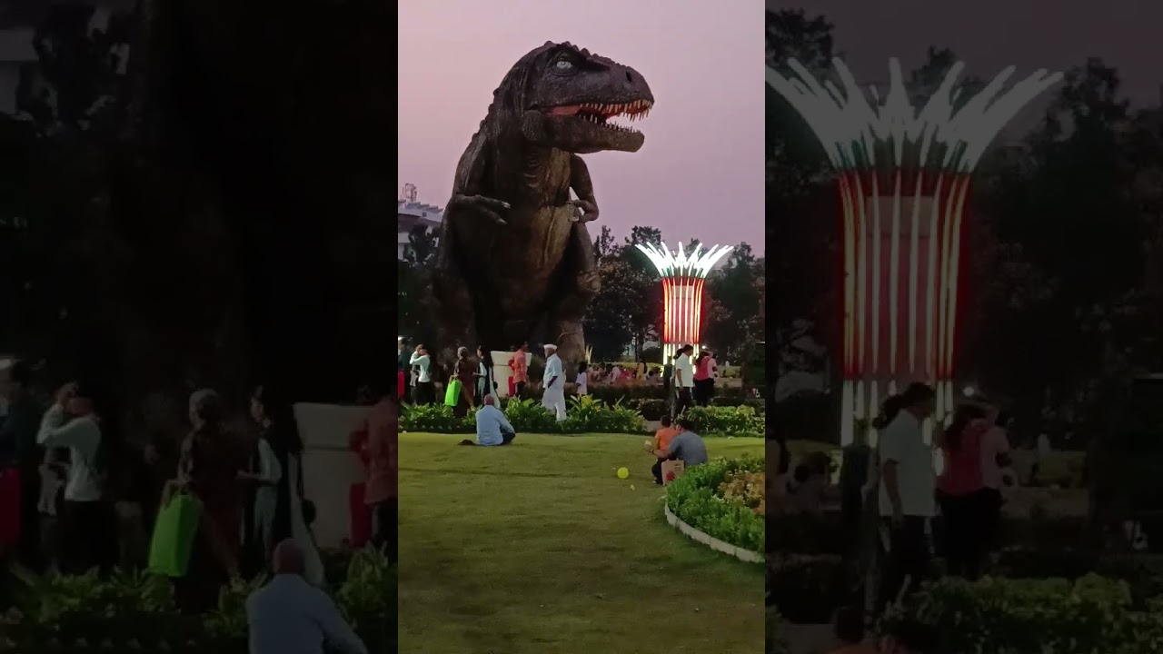 Dinosaur Garden Park Jijamata Udyan Pimple Gurav Pune