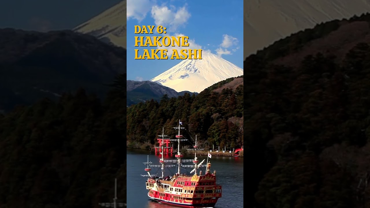 Hakone With Jr Pass Ropeway Onsen Scenic Lake Ashi Alo Japan