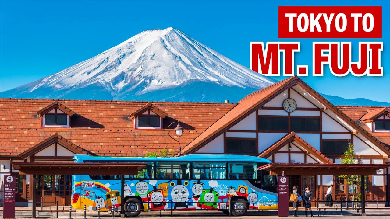 How To Get From Tokyo To Mount Fuji Transport Guide Alo Japan