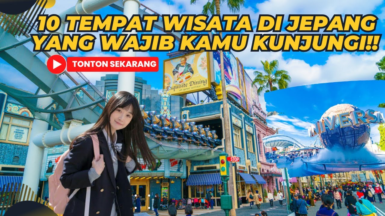 Rekomendasi Tempat Wisata Di Jepang Yang Wajib Dikunjungi Traveller