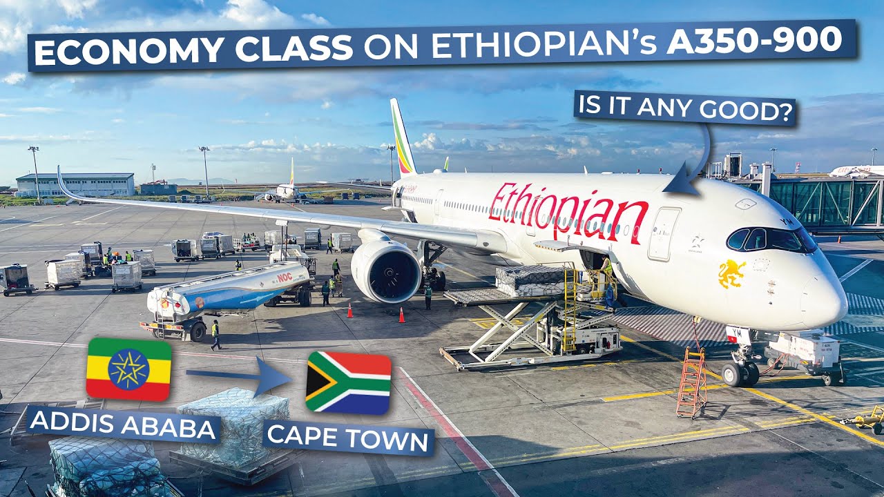 TRIPREPORT Ethiopian Airlines ECONOMY Addis Ababa Cape Town