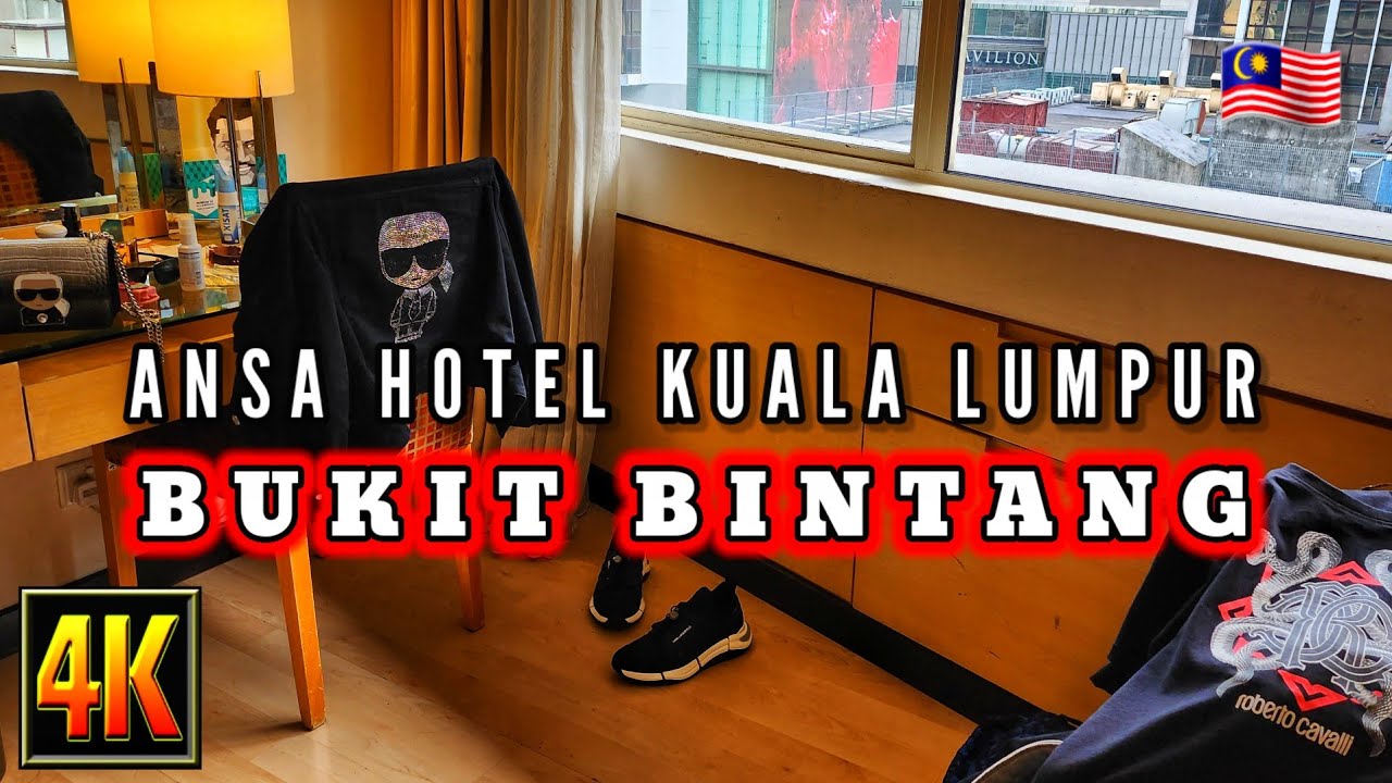 Best Hotel In BUKIT BINTANG ANSA Hotel Kuala Lumpur Room With