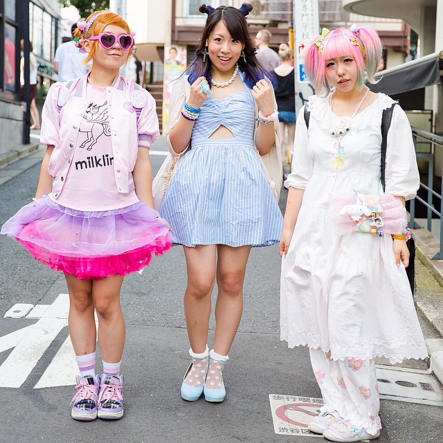 @Tokyo Fashion: Indie Japanese fairy kei idol group cache♡*coucou ...