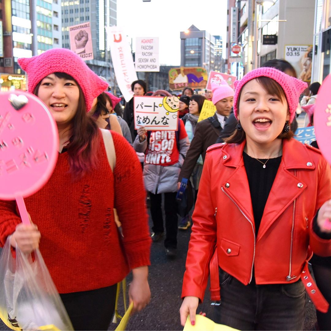 @The Japan Times: Participants call for women's rights and solutions to ...