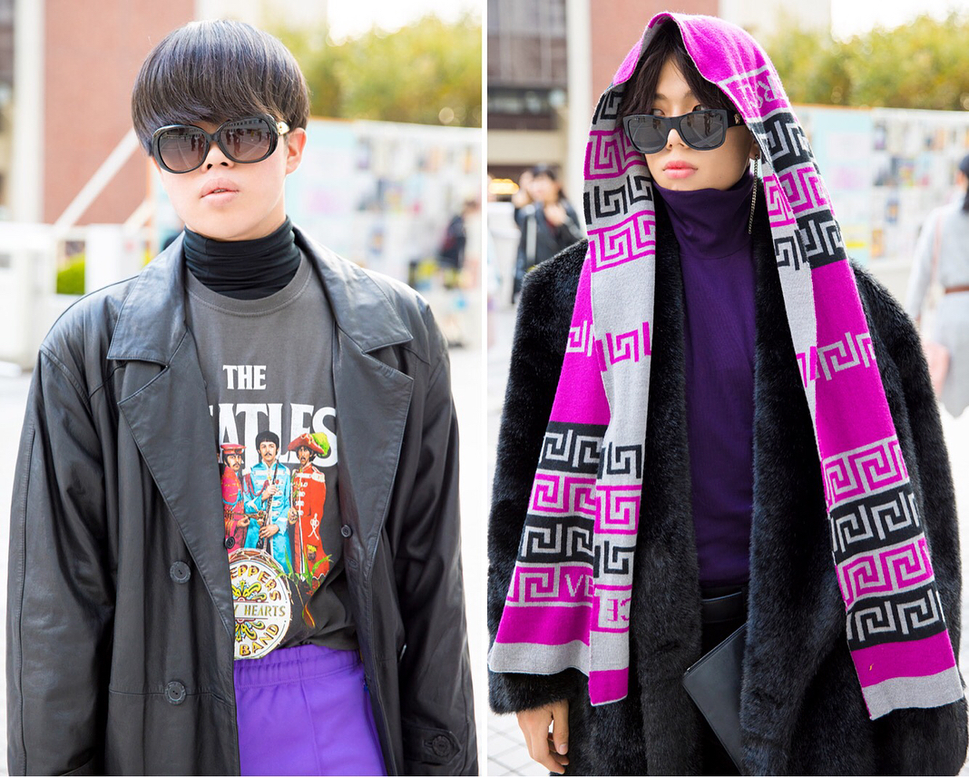 Tokyo Fashion on X: 17-year-old Japanese student Daiki on the