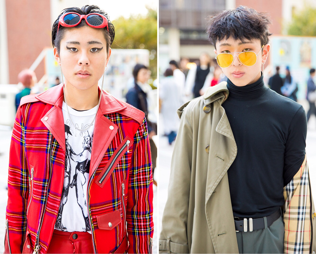 Tokyo Fashion on X: 17-year-old Japanese student Daiki on the