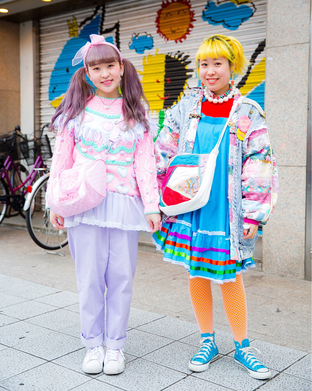 @Tokyo Fashion: Piyo (@piyooo415) and Natsumi (@723_color) - from the ...