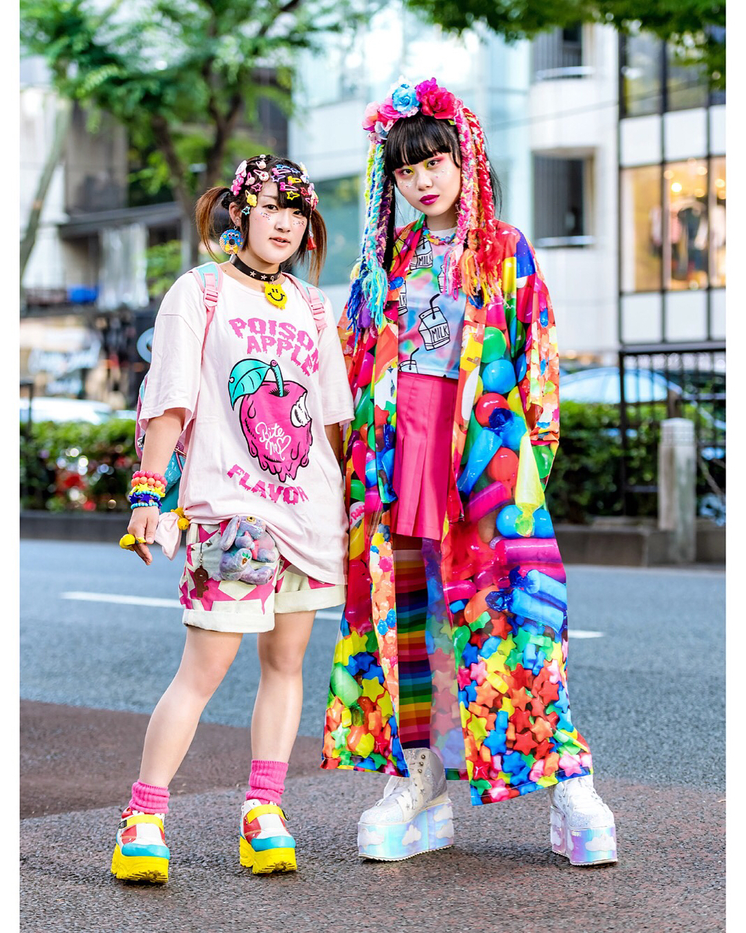 @Tokyo Fashion: Takenoko (@takenoko_horuzo) and Chami (@chami8725) on ...