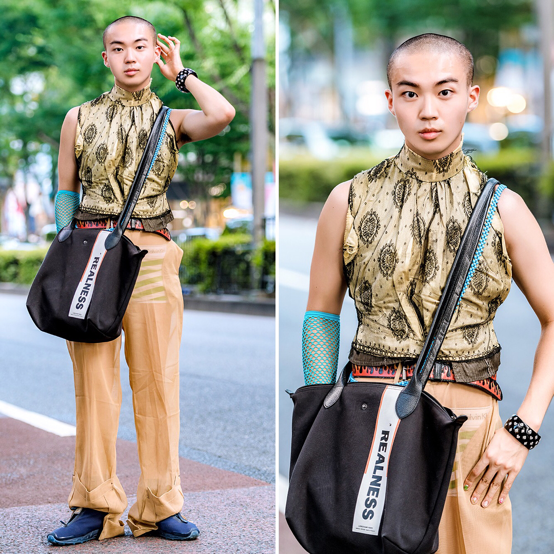 @Tokyo Fashion: Bunta Shimizu (@bunta.r) is a young Japanese stylist ...