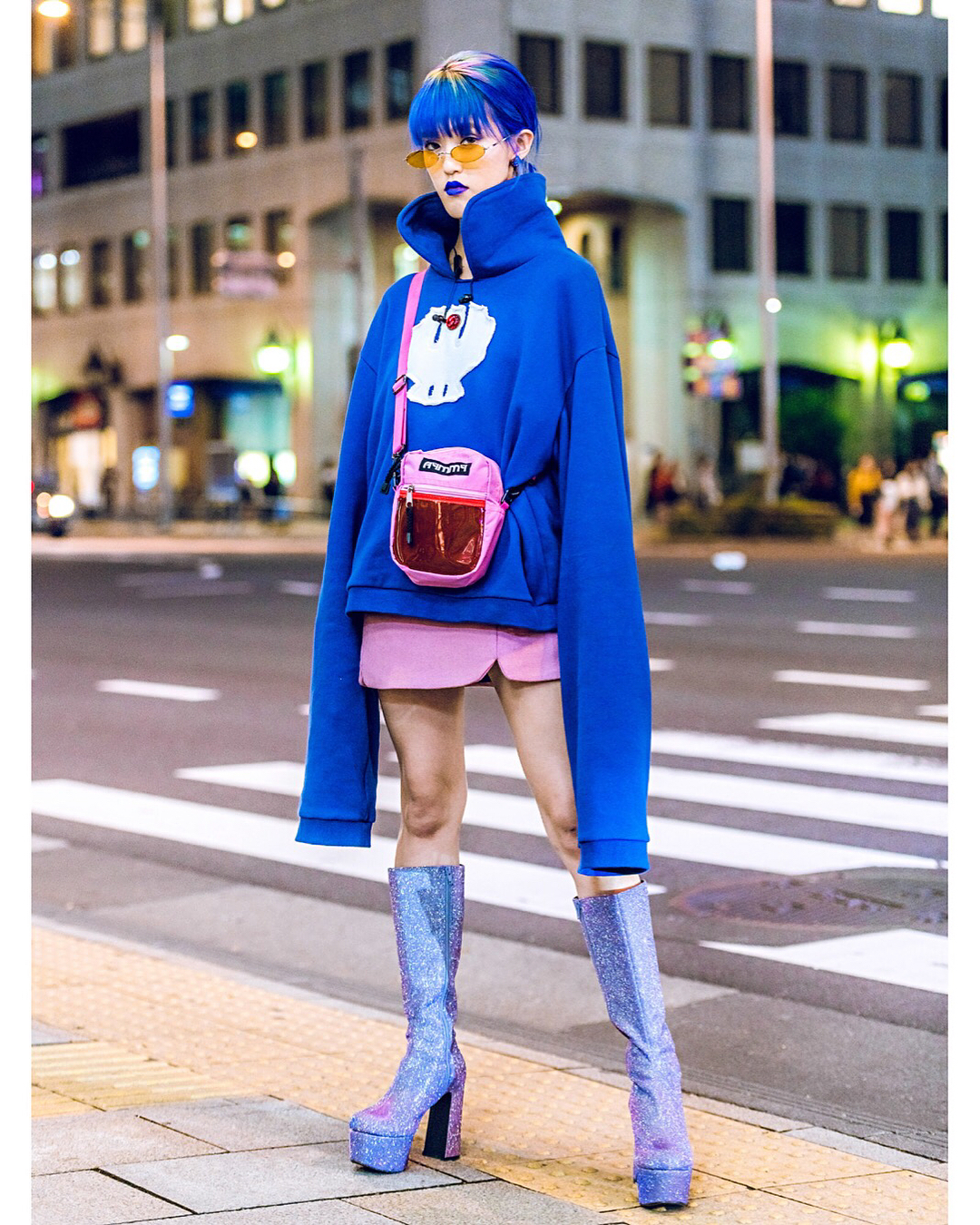 Tokyo Fashion Tokyo Fashion Week street style we shot for Vogue USA