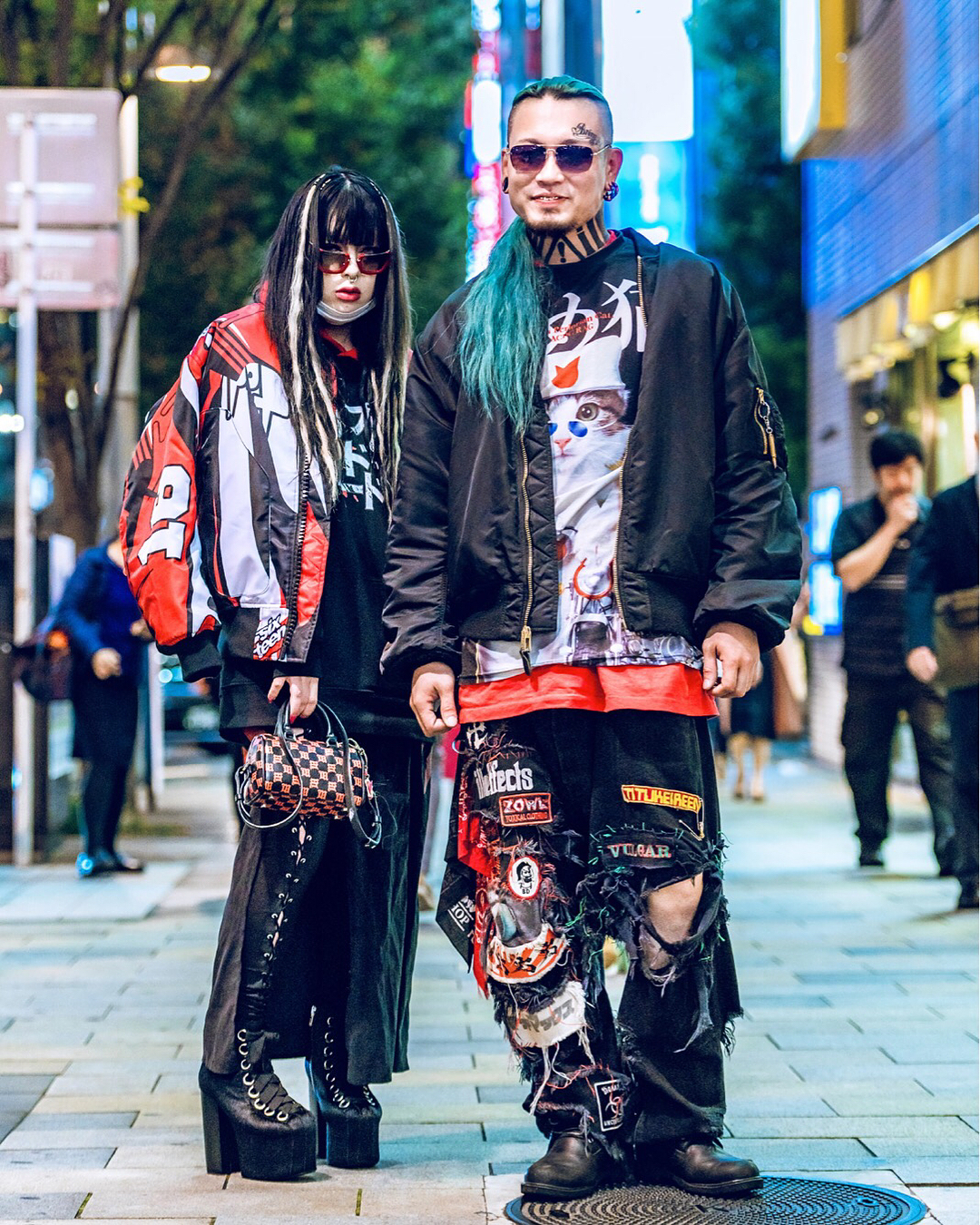 @Tokyo Fashion: Tokyo Fashion Week street style we shot for Vogue USA ...