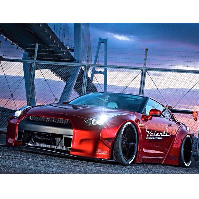 @Nissan GTR: Have a happy new year GT-R fans! Photo thanks to ...