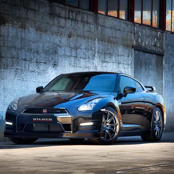 @Nissan GTR: Black Vilner GT-R #nissan #gtr #gtrlover #nissangtr #black ...