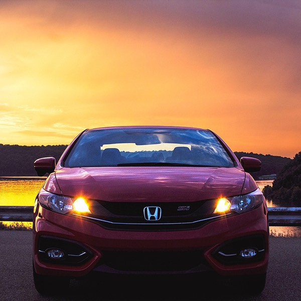 @Honda: The #HondaCivicSi is a picture-perfect complement to a ...