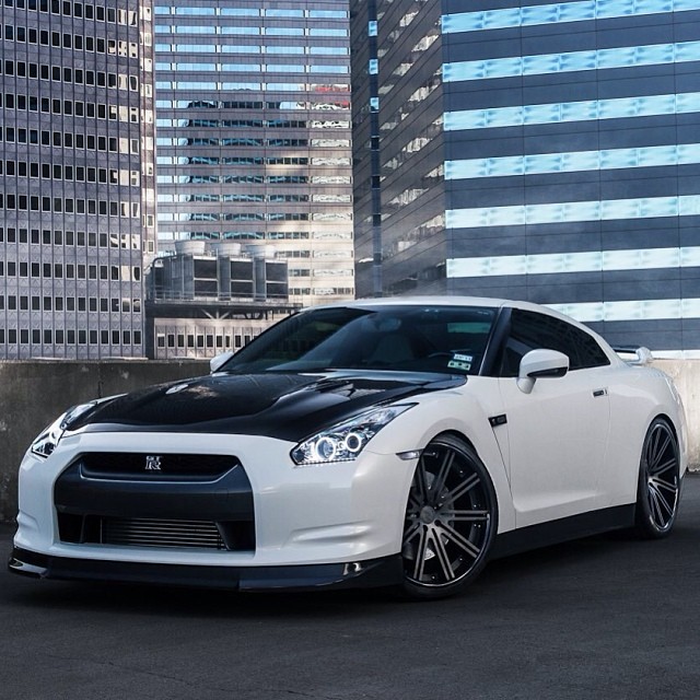 @Nissan GTR: GT-R tuned by @jotechmotorsports sitting on ...