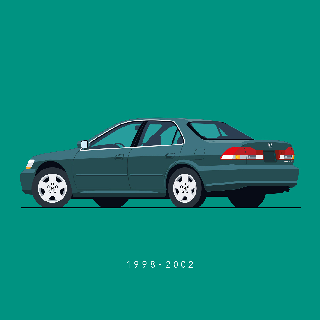 @Honda: Swipe through to explore the legacy of the Accord from the ...