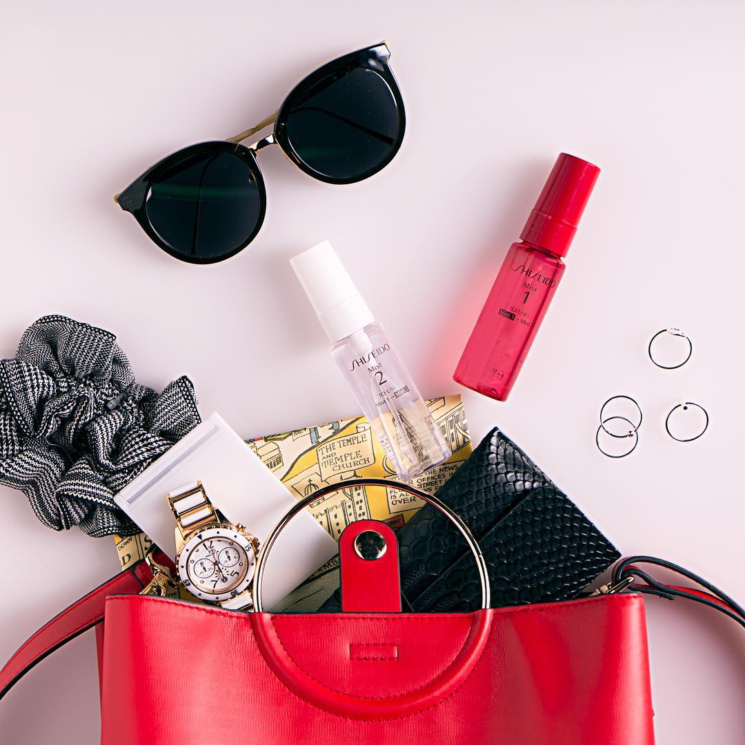 @SHISEIDO: The Shishi girls are geared up for some adventures around ...