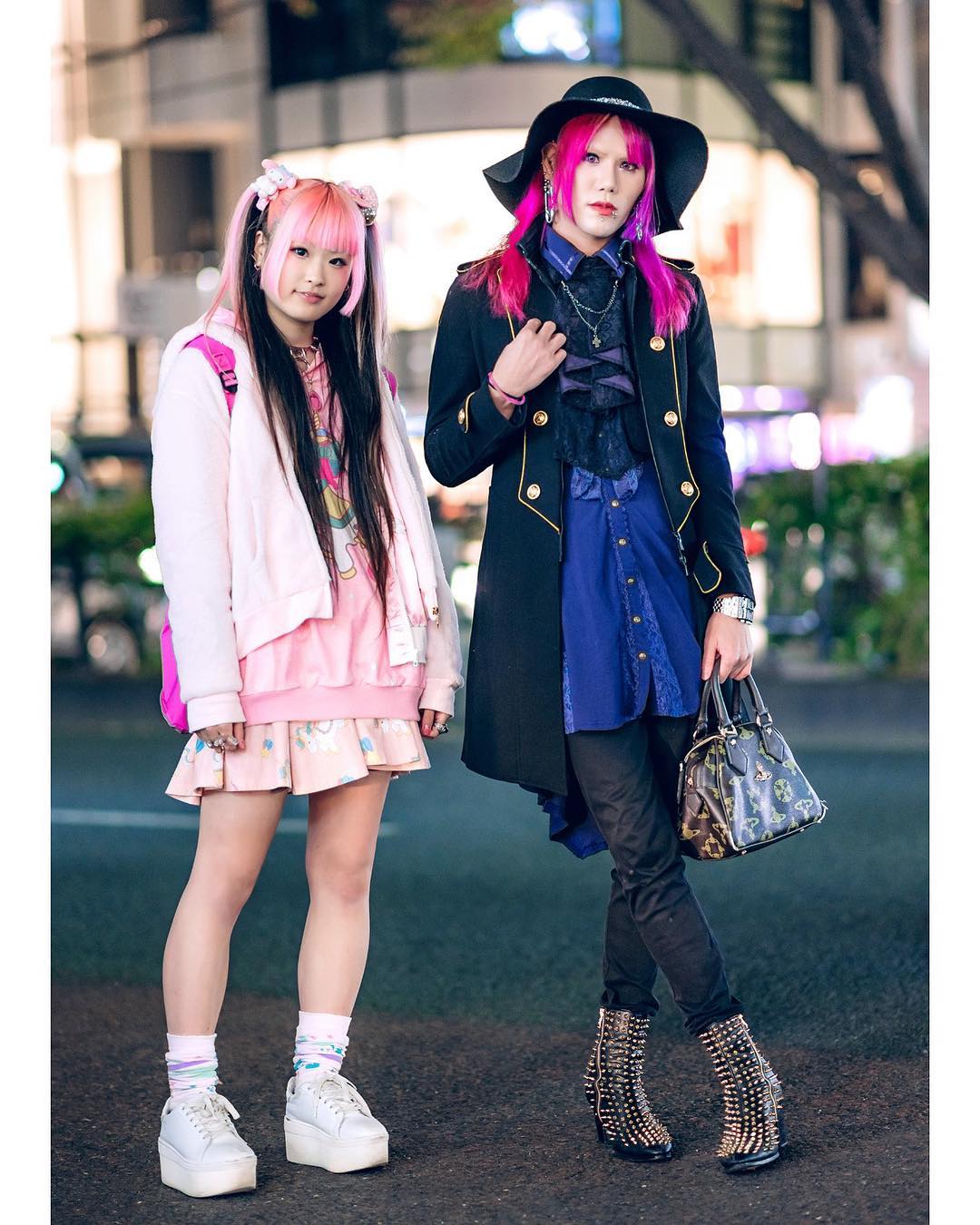 @Tokyo Fashion: Kakaru (@kasuminiiyamoonmoro) and Hiroki (@hironiaan ...