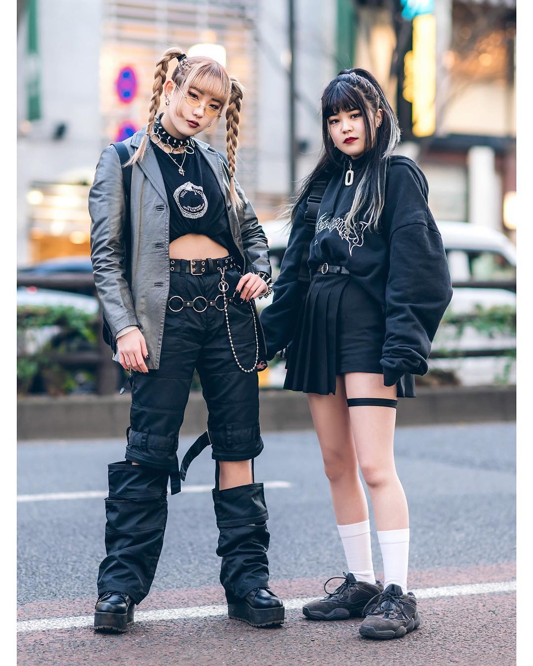 @Tokyo Fashion: Japanese 16-year-olds Maria (@0_rei__maria) and Megumi ...