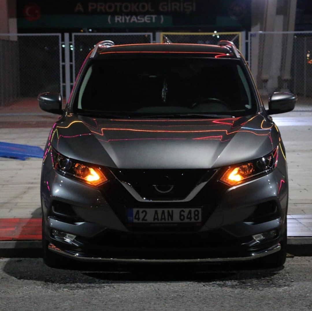 Nissan: Mood Lighting. #NissanQashqai #Nissan #Qashqai ...