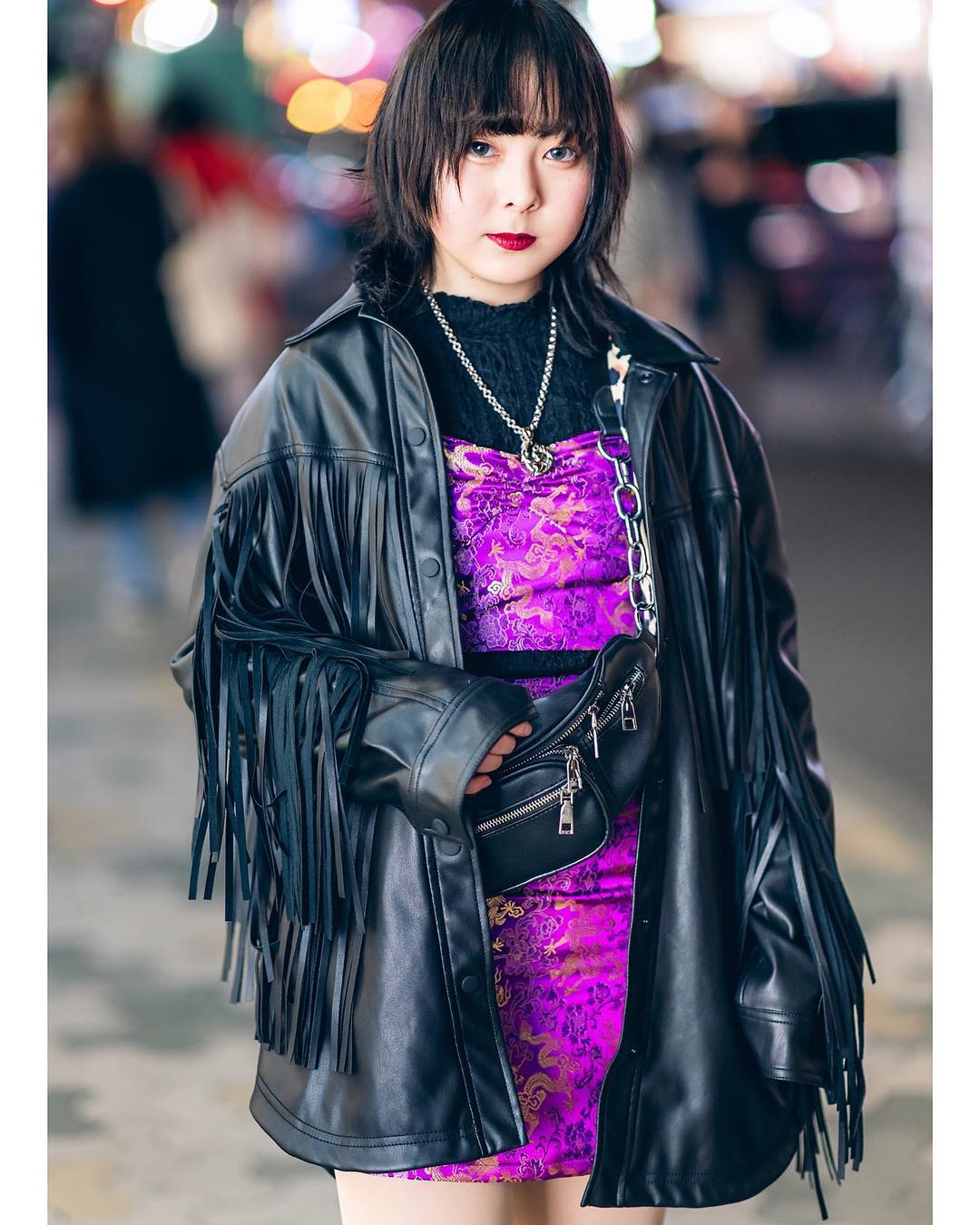 Tokyo Fashion: 16-year-old Japanese student Yui (@keshinchan1022) on ...