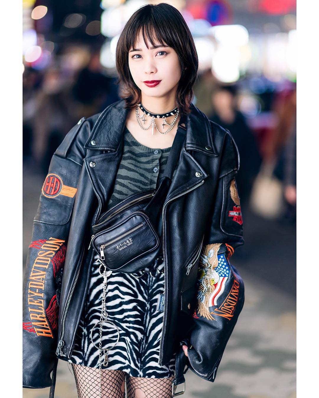 Lewis Leathers Japanese Street Fashion – Tokyo Fashion
