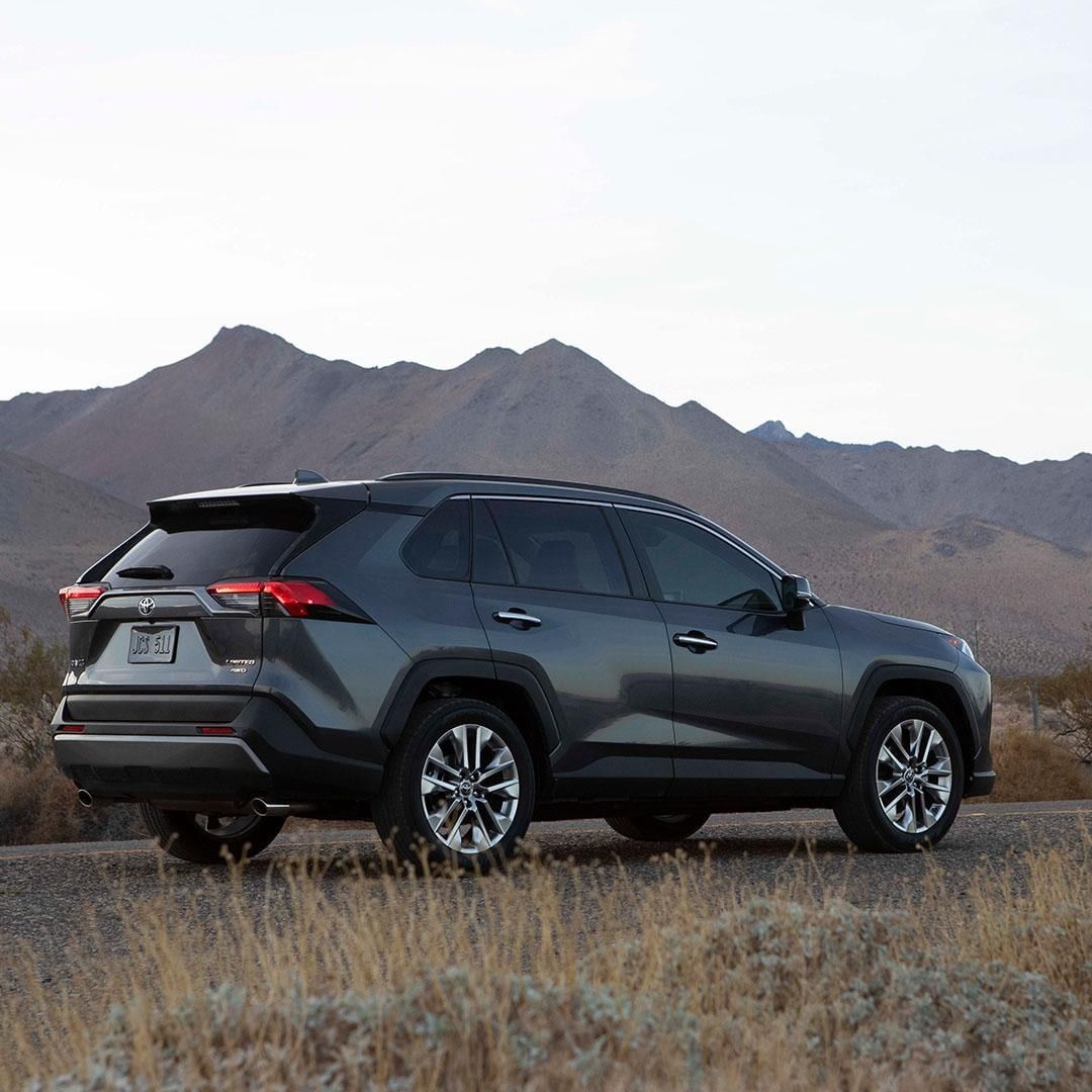Toyota Road Trip? The all new RAV4 limited has adaptive cruise