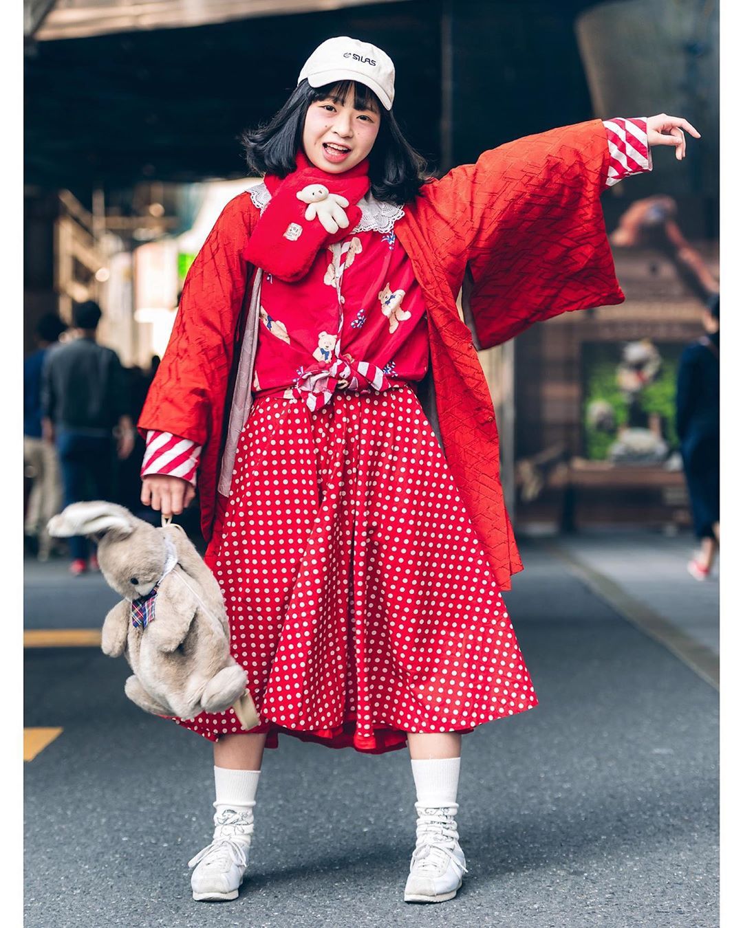 Tokyo Fashion: Yoneko (@Yoneko_Pyon) is a super cute and always fun ...