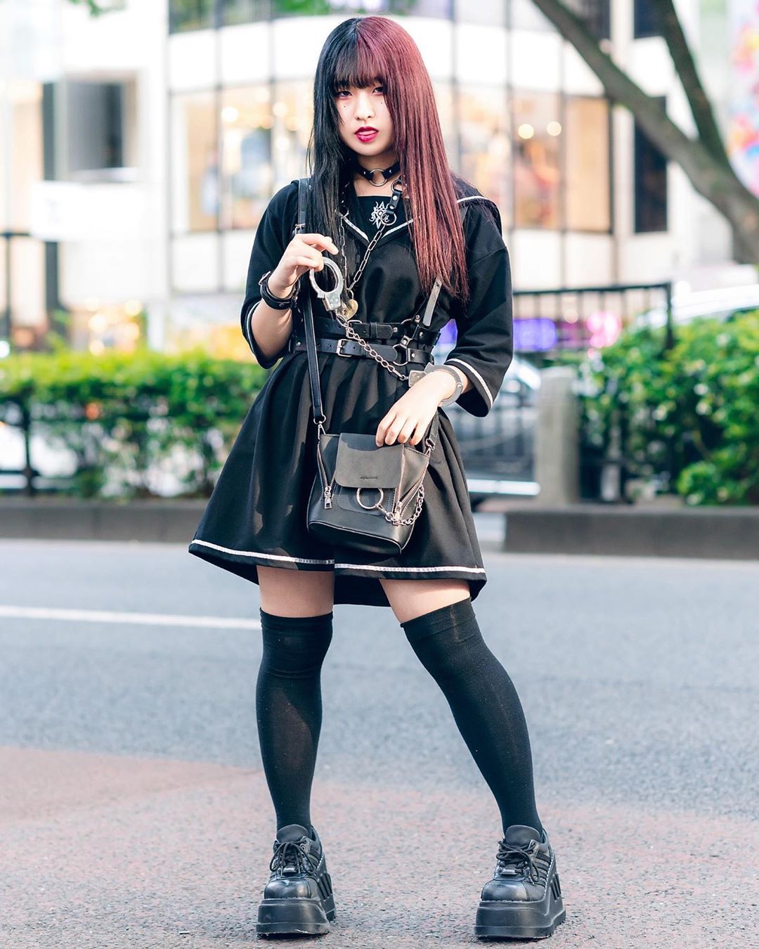 Tokyo Fashion: 15-year-old Japanese students @Kyopppe and Mashu ...