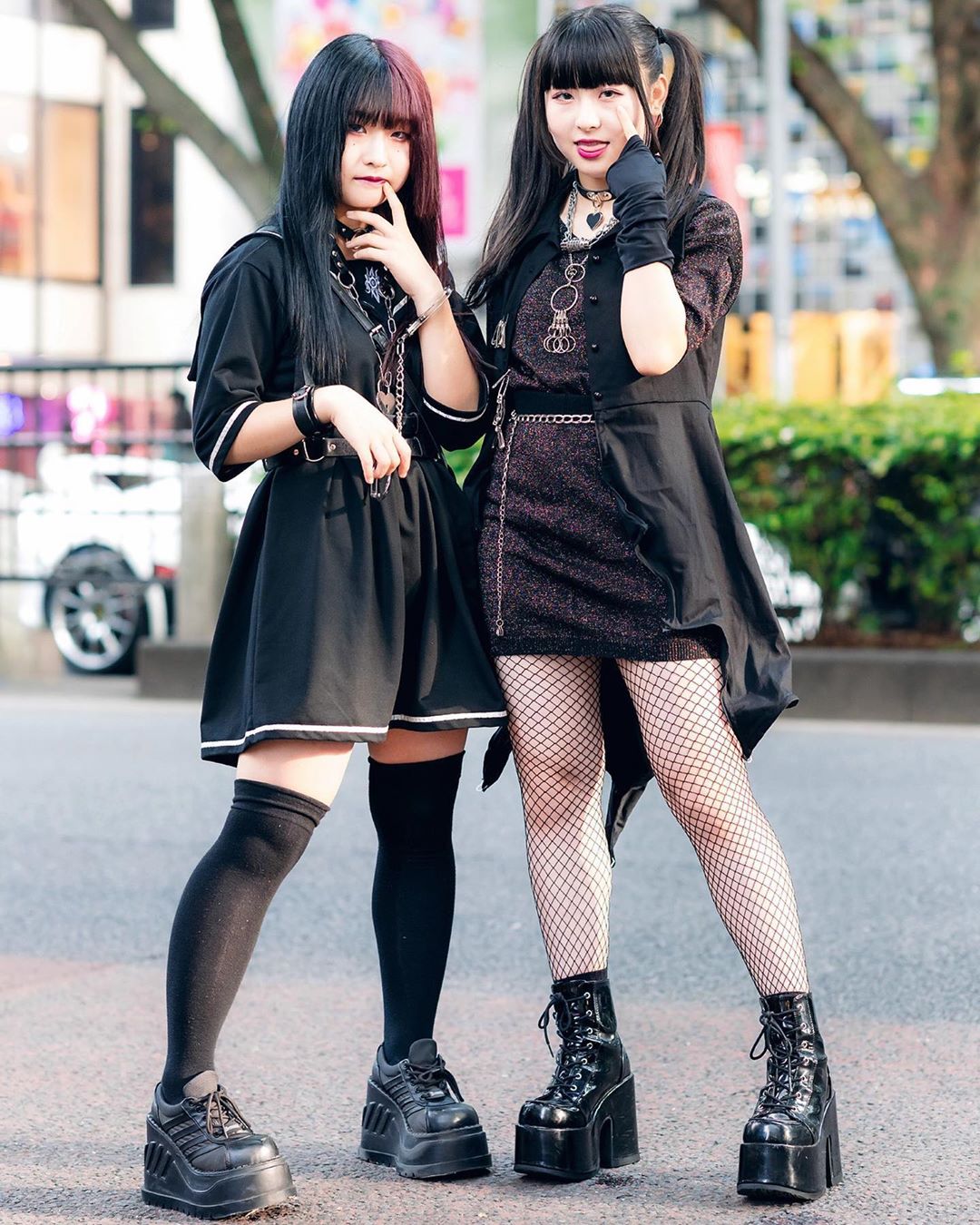 Tokyo Fashion: 15-year-old Japanese students @Kyopppe and Mashu