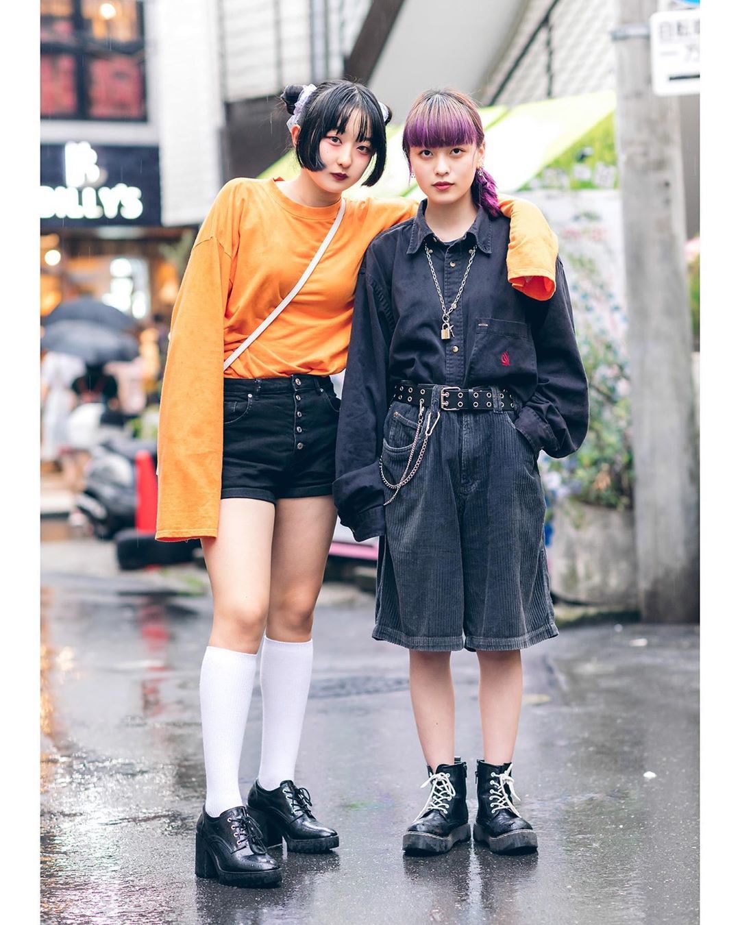 Tokyo Fashion on X: 17-year-old Japanese student Daiki on the