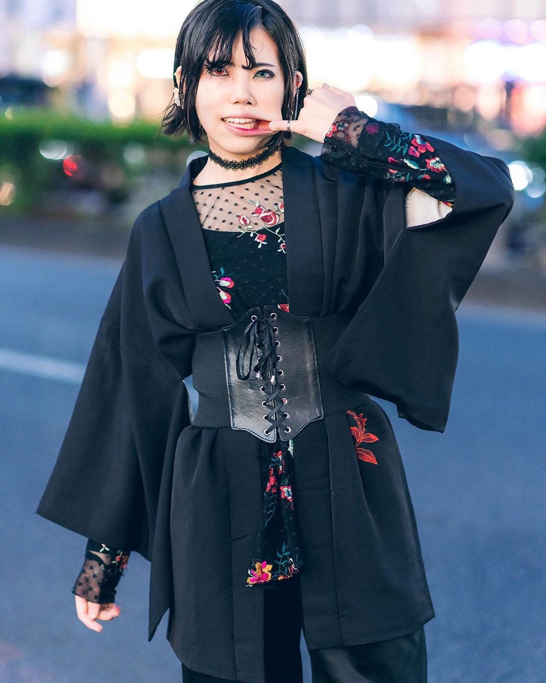 Tokyo Fashion: 18-year-old Japanese student Senda (@gulliver_s_travel